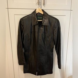 Woman’s Vintage leather jacket